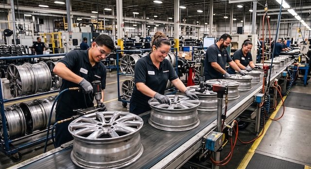 Assembly Line Tech