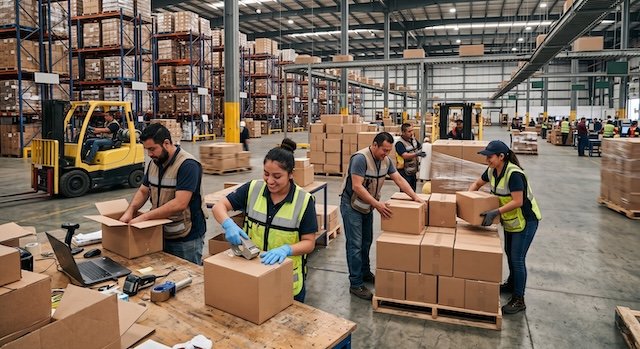 Packers and Sorters